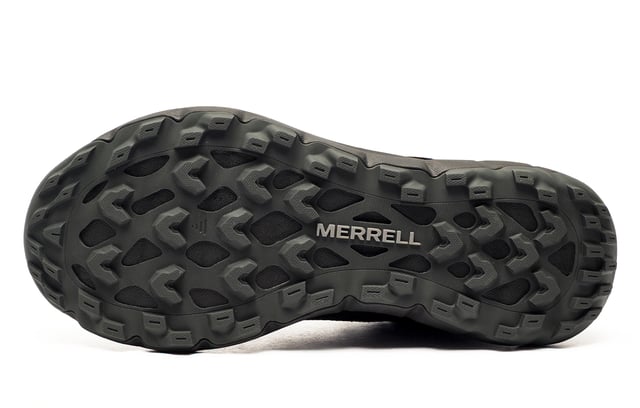 NEW IN  2025 MODEL & COLOUR
Discover the perfect balance of style and high-performance engineering with Merrells reimagined best-selling trail shoedesigned for trail runs and all-day wear. Built to keep up with your active lifestyle, it blends the high performance comfort of a running shoe with the rugged durability of a trail-ready companion.
Stay dry and comfortable in any condition with a breathable, waterproof membrane that seals out water while allowing moisture to escape. A padded collar and removable EVA foam footbed ensure a snug, cushioned fit mile after mile.
Engineered with eco-conscious materials, the shoe features 100% recycled laces and webbing, a 50% recycled mesh footbed cover, and a breathable mesh lining treated with Cleansport NXT for natural odor control.
The FloatPro Foam midsole provides long-lasting cushioning and energy return for a smooth, responsive ride, while FLEXconnect dual-directional grooves enhance agility and ground connection. Finished with a Merrell Quantum Grip outsole, it delivers superior traction and stability across all surfaces.

NEW IN  2025 MODEL & COLOUR
- Breathable engineered mesh upper
- Waterproof membrane
- 100% recycled laces and webbing + 50% recycled mesh footbed
-Bellows tongue keeps out debris
- Cleansport NXT treatment for odour control
- FLEXconnect dual-directional flex-grooves
- The FloatPro Foam midsole delivers enhanced cushioning
- Padded heel & ankle collar
- Merrell Quantum Grip durable rubber outsole
- Merrell branding