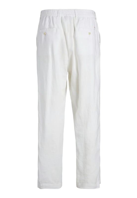 Deze broek van Jack & Jones combineert functionaliteit met moderne stijl. Met een rits en knoopsluiting biedt hij een veilige pasvorm en comfortabel draagcomfort. De klassieke 4-pocketstijl zorgt voor voldoende opbergruimte in het dagelijks leven. De riemlussen maken het mogelijk om hem te combineren met je favoriete riem. Hoogwaardige materialen en nauwkeurige afwerking garanderen een prettig draaggevoel – de hele dag door.