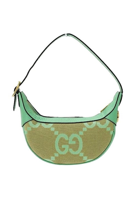 Brand: Gucci
Model: Ophidia
Color: Green
Material: Canvas
Inclusions: Box Dust bag
Dimensions: W 20 cm x H 9 cm x D 5 cm
Serial number: None
Country of origin: Italy
Condition: AB - good condition.
Outside condition : Slight scratches
Inside condition : Good
Handle condition : Good
Corner condition : Slight rubbing
Metal fittings condition : Slight scratchesBrand: GucciType: shoulderMain Material: Canvas