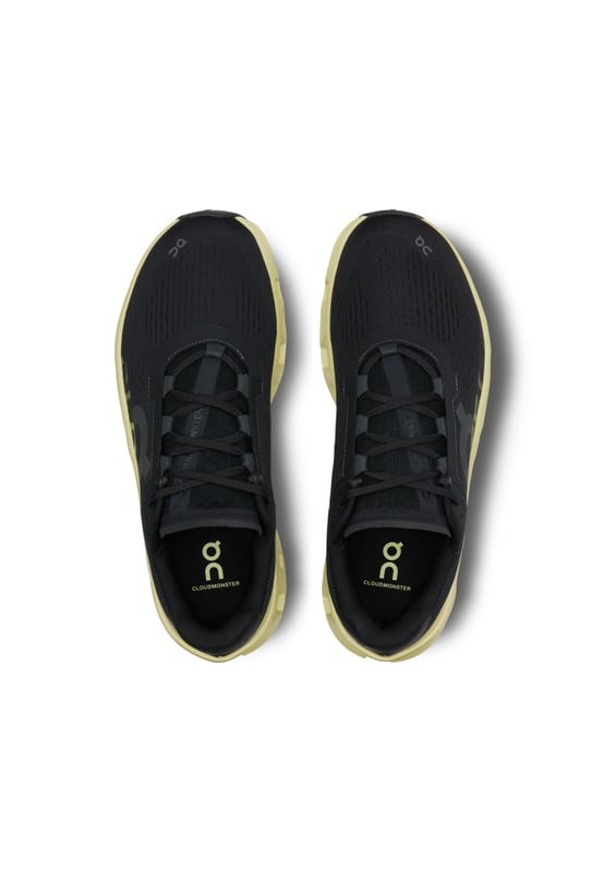 Max-cushioned running shoes meet monster-level bounce and energy return. For a fun, forward-rolling ride.