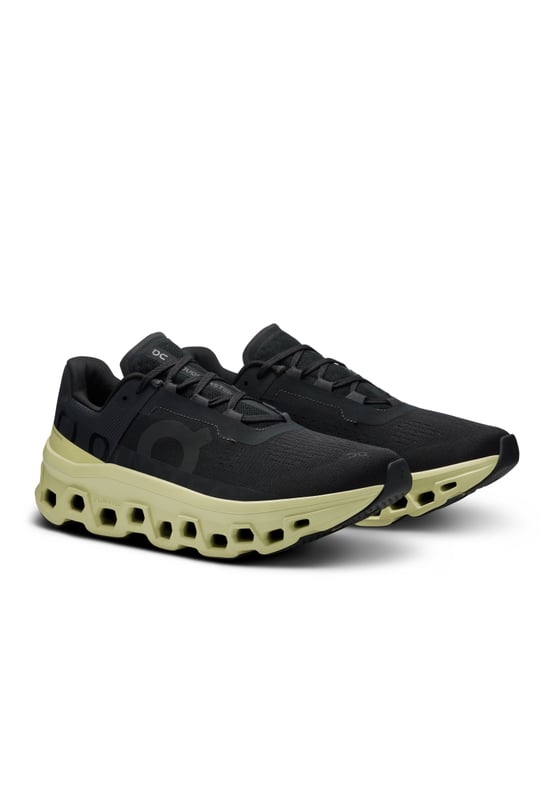 Max-cushioned running shoes meet monster-level bounce and energy return. For a fun, forward-rolling ride.