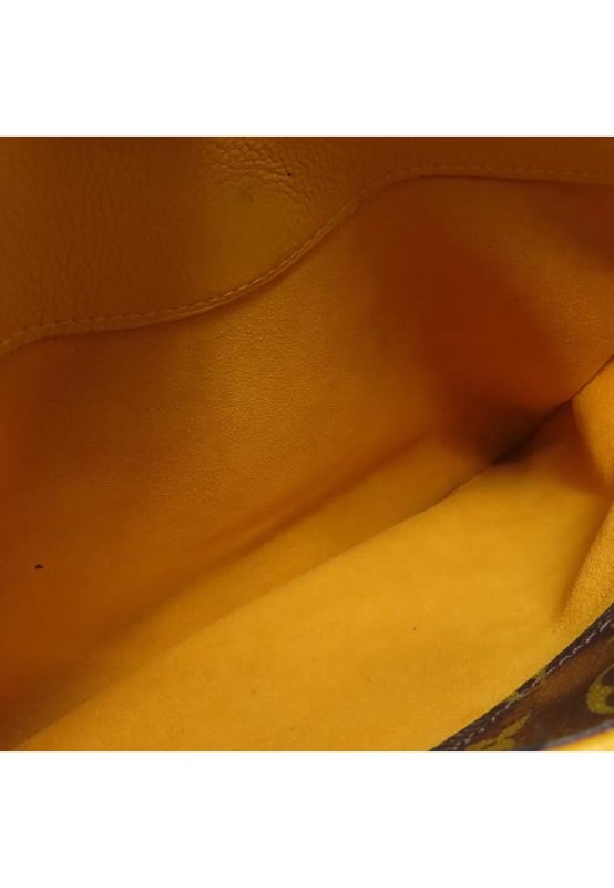 Brand: Louis Vuitton
Model: Pallas
Color: Brown
Material: Canvas
Inclusions: Shoulder strap
Dimensions: W 35 cm x H 24 cm x D 13 cm
Serial number: SP2143
Country of origin: France
Condition: AB - good condition.
Outside condition : Slight loss of shape Slight scratches
Inside condition : Good 
Handle condition : Slight stains
Corner condition : Slight rubbed
Metal fittings condition : GoodBrand: Louis VuittonType: toteMain Material: Canvas