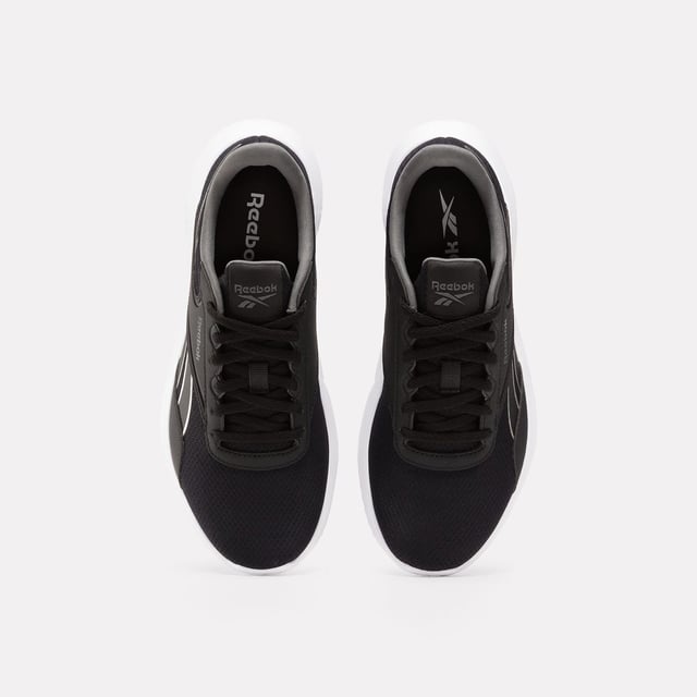 Lightweight mesh upper.Lace closure.Textile lining.EVA midsole and outsole.