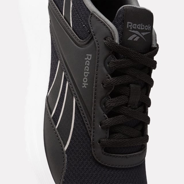 Lightweight mesh upper.Lace closure.Textile lining.EVA midsole and outsole.