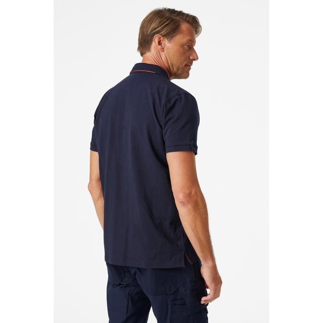 When comfort meets style - the Kensington Polo is a lightweight jersey polo with very nice details that makes you stick out from the crowd