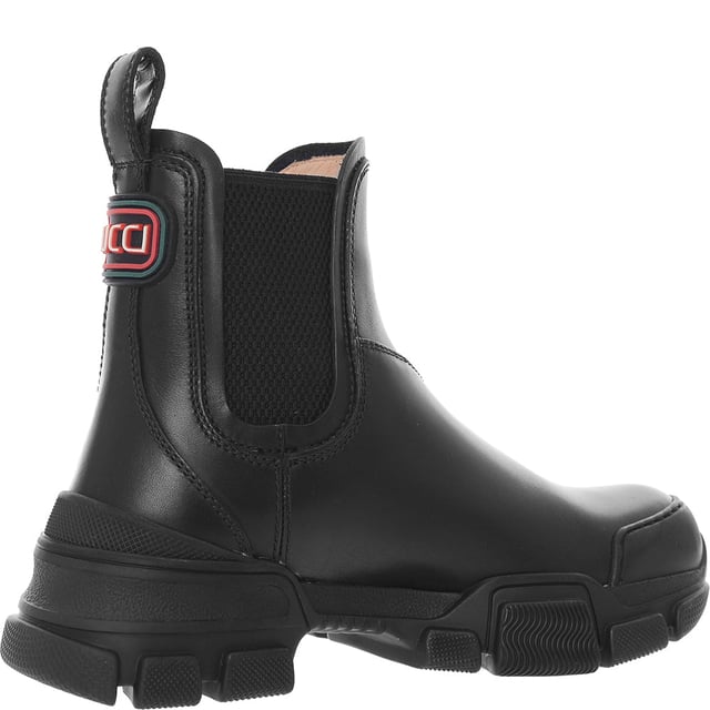 Gucci Women's Leon Leather Chelsea Boots â€“ Black
Sleek, understated Chelsea boots made from smooth leather.