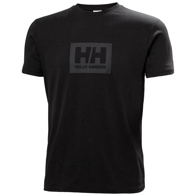 This cool logo T-shirt is made with soft cotton. It looks good out and about or home kicking back.