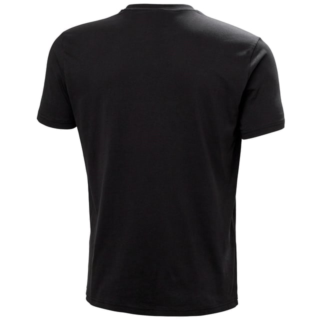 This cool logo T-shirt is made with soft cotton. It looks good out and about or home kicking back.