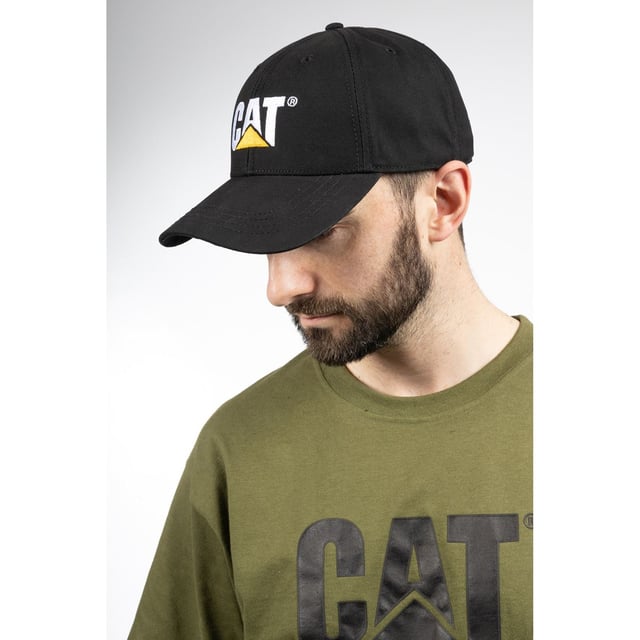 Toon je loyaliteit aan het Cat merk met onze kenmerkende katoenen canvas Trademark Pet.