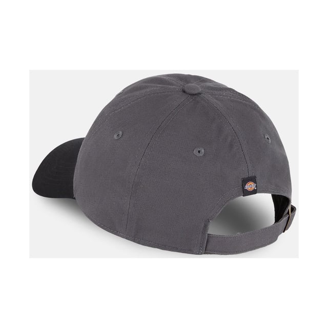 Our Everyday Dickies Twill Cotton Cap is a 6-panel core workwear cap.