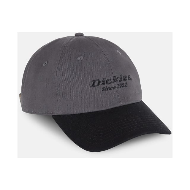 Our Everyday Dickies Twill Cotton Cap is a 6-panel core workwear cap.