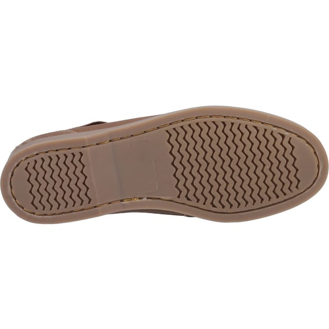 Hush Puppies Isabel Scarpa Donna In Vera Pelle - Chiusura Con Lacci E Suola Flessibile TPR