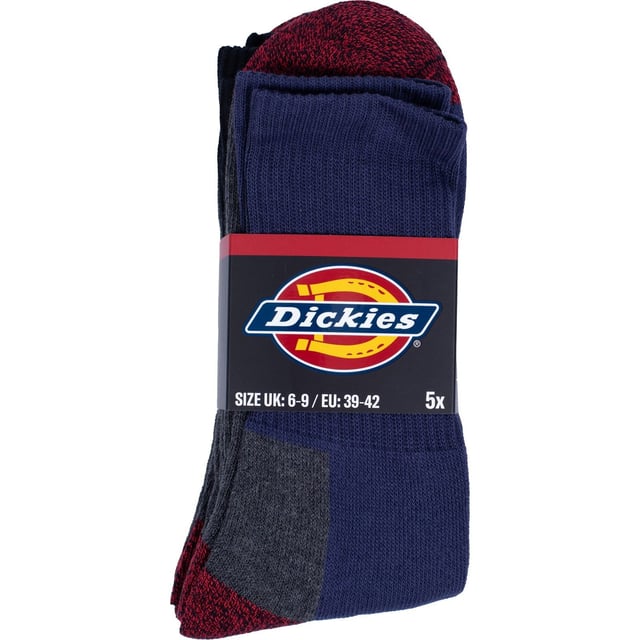 Pair our Cushion Crew Socks with your favourite work boots for all day comfort. For long days on the move, these protective socks feature a half cushioned sole and reinforced heel and toe.