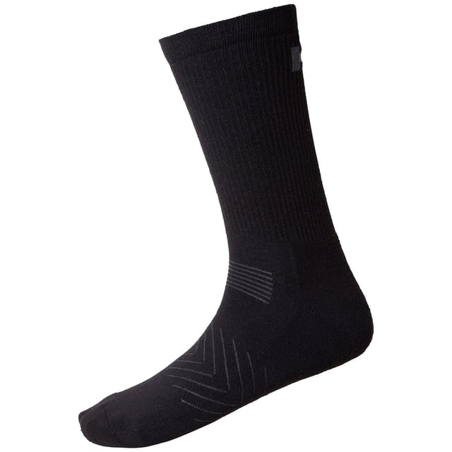 The Manchester sock has added breathability through mesh ventilation and the ankle flex makes them comfortable for longer.