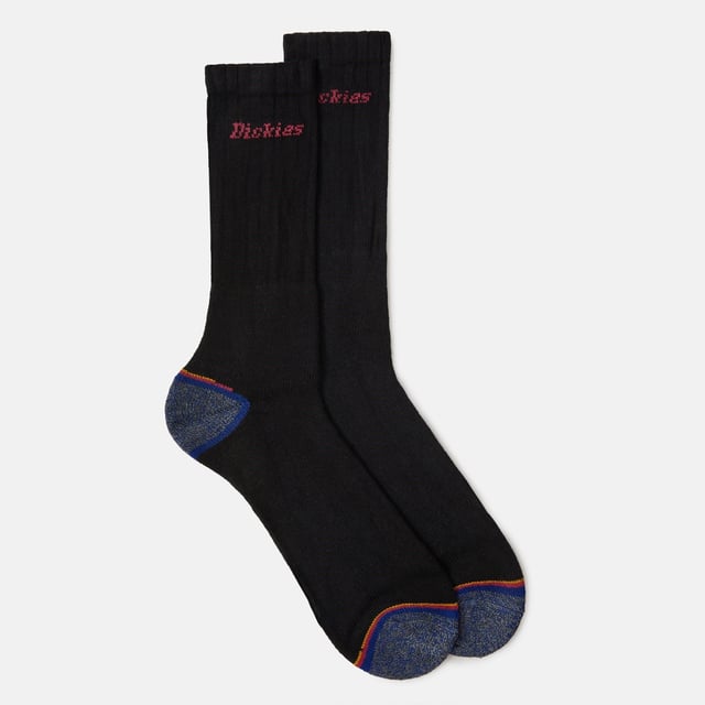 Our heavy duty Strong Work Socks add a layer of comfort and protection to your everyday work boots. These supportive socks are lined with a fully cushioned sole and extra reinforcement on the heel and toes.