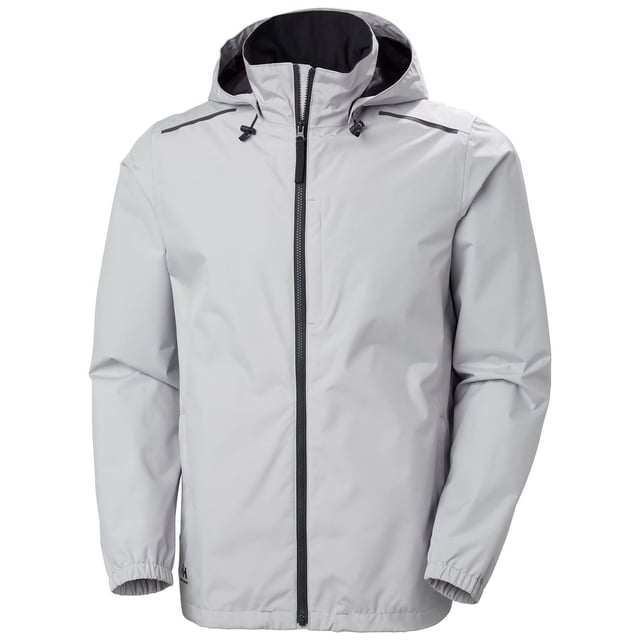 The Manchester 2.0 Shell Jacket is a versatile waterproof and breathable shell with a high collar and adjustable hood ideal for use in all conditions. Its zippered pockets offer easy access to anything you may need to carry