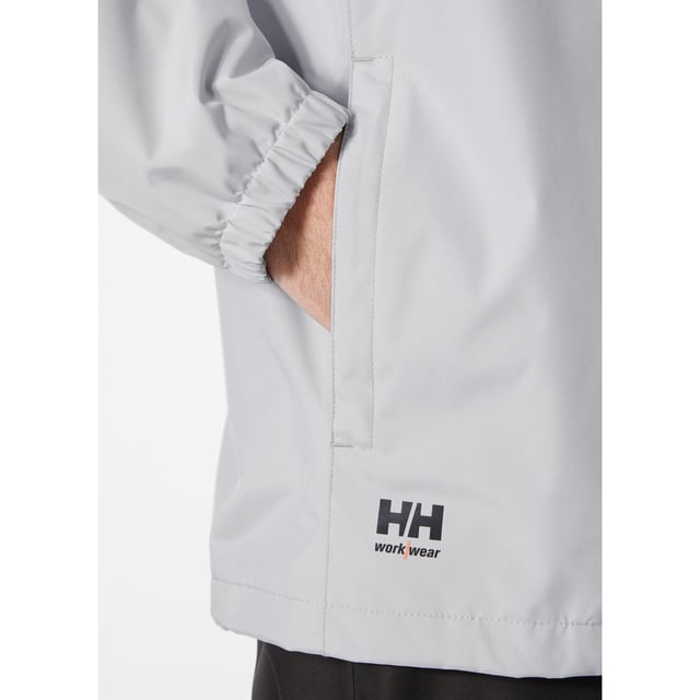 The Manchester 2.0 Shell Jacket is a versatile waterproof and breathable shell with a high collar and adjustable hood ideal for use in all conditions. Its zippered pockets offer easy access to anything you may need to carry