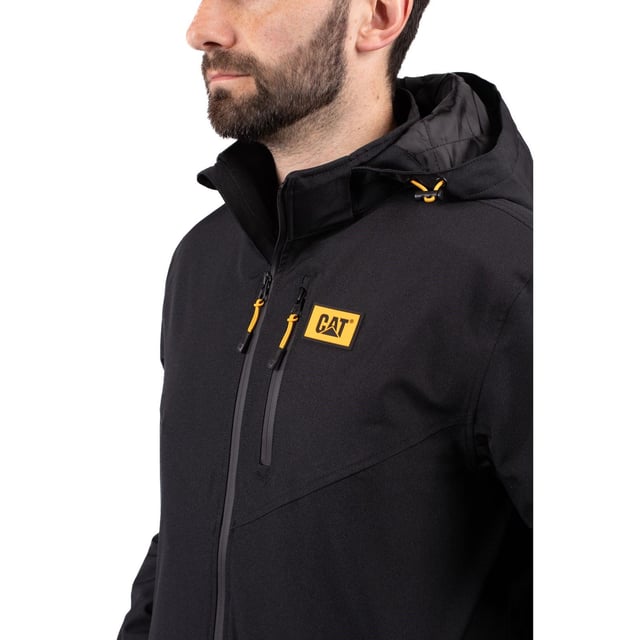 Caterpillar Lightweight Insulated Men's Black Puffer Jacket - Main Image