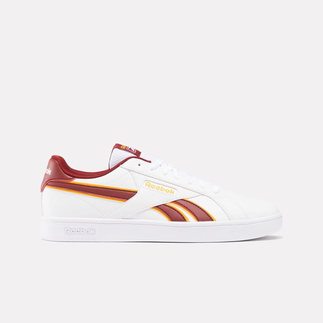 Inspired by classic tennis silhouettes  these sneakers blend clean lines  heritage details  and everyday comfort for a timeless look you can wear anywhere. The synthetic leather upper gives a smooth  sporty feel  while the subtle branding keeps things effortlessly cool.