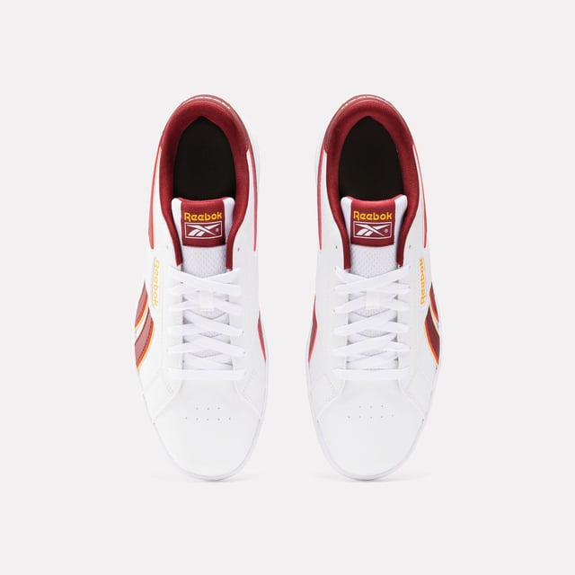 Inspired by classic tennis silhouettes  these sneakers blend clean lines  heritage details  and everyday comfort for a timeless look you can wear anywhere. The synthetic leather upper gives a smooth  sporty feel  while the subtle branding keeps things effortlessly cool.