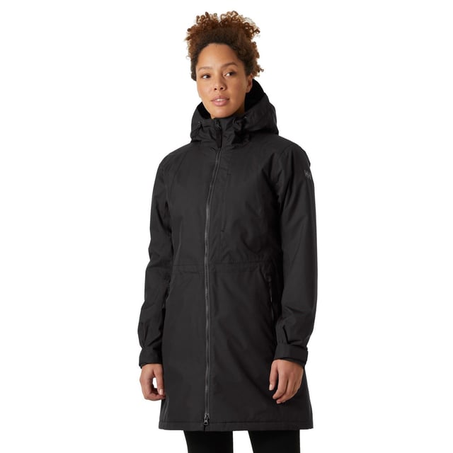 The Westport from Helly Hansen Sportswear is a waterproof, insulated women's raincoat perfect for transitioning between seasons