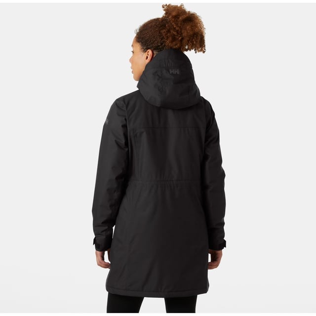 The Westport from Helly Hansen Sportswear is a waterproof, insulated women's raincoat perfect for transitioning between seasons