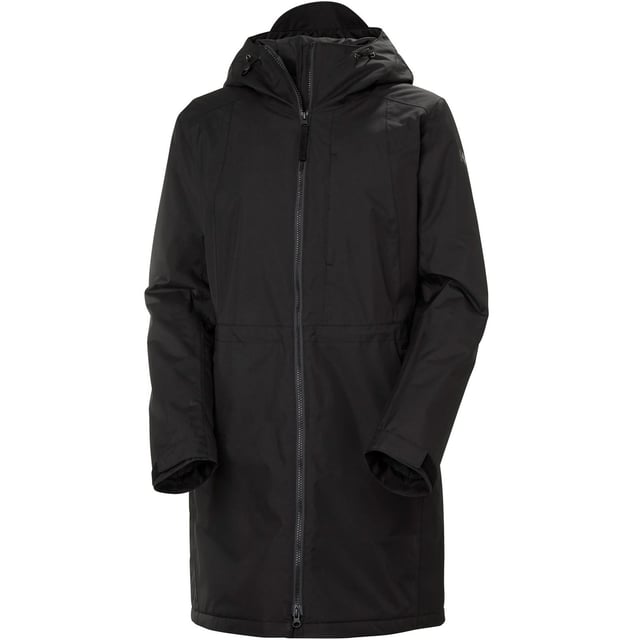The Westport from Helly Hansen Sportswear is a waterproof, insulated women's raincoat perfect for transitioning between seasons