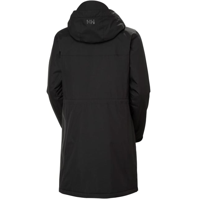 The Westport from Helly Hansen Sportswear is a waterproof, insulated women's raincoat perfect for transitioning between seasons