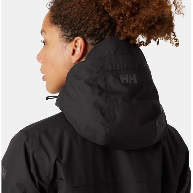 The Westport from Helly Hansen Sportswear is a waterproof, insulated women's raincoat perfect for transitioning between seasons
