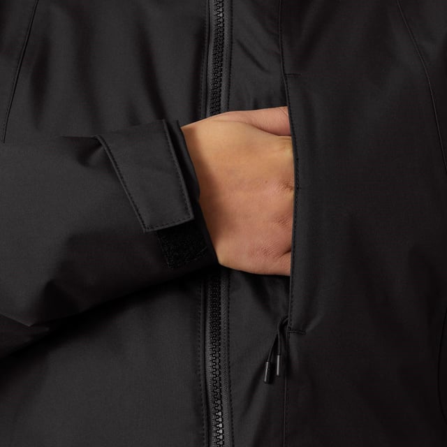 The Westport from Helly Hansen Sportswear is a waterproof, insulated women's raincoat perfect for transitioning between seasons