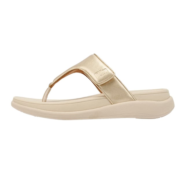 Toe-post sandals crafted from high-quality faux leather PU. Designed with ergonomic engineering to optimize body alignment, support natural movement, and enhance energy return. Features superior cushioning and built-in natural arch support for all-day comfort. Adjustable hook-and-loop strap ensures a secure fit, while the slip-resistant rubber outsole provides reliable traction. Perfect for everyday wear, these sandals combine style and functionality seamlessly.