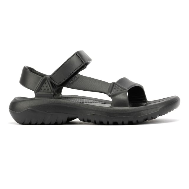 ultra-leichte EVA-Sandalen, die mit einem vollständig spritzgegossenen Design für maximalen Komfort und Langlebigkeit gefertigt wurden. Verfügt über einen einfachen Klettverschluss für eine sichere, verstellbare Passform. Wasserfreundlich, vegan und aus recycelten nachhaltigen Materialien hergestellt.