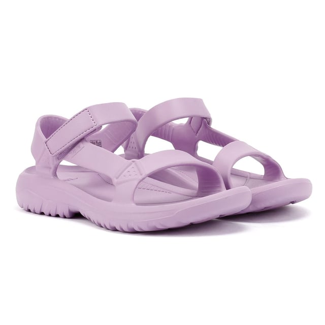 Ultra-lightweight EVA sandals crafted with a full injection-molded design for maximum comfort and durability. Features an easy hook-and-loop closure for a secure, adjustable fit. Water-friendly, vegan, and made with recycled sustainable materials.