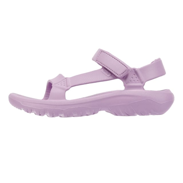 Ultra-lightweight EVA sandals crafted with a full injection-molded design for maximum comfort and durability. Features an easy hook-and-loop closure for a secure, adjustable fit. Water-friendly, vegan, and made with recycled sustainable materials.