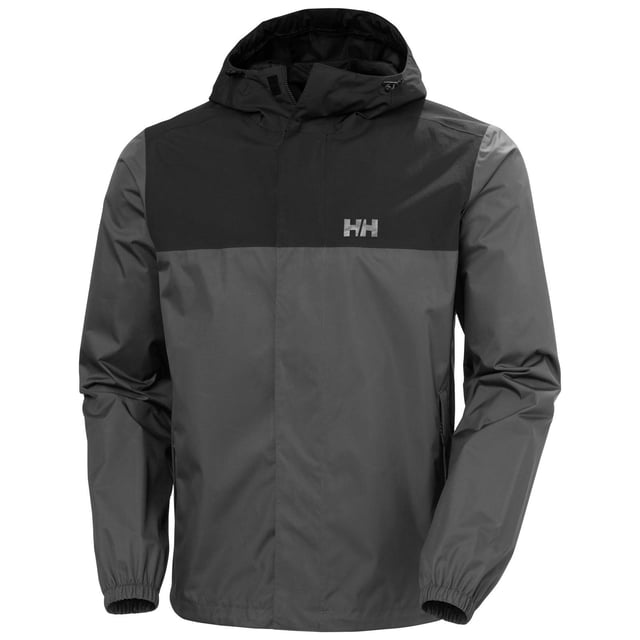 The Vancouver Rain Jacket is a versatile, all-day rain jacket for men featuring HELLY TECH Protection waterproof/breathable technology, suitable for all your city and outdoor adventures. Designed for commuting or exploring your local park