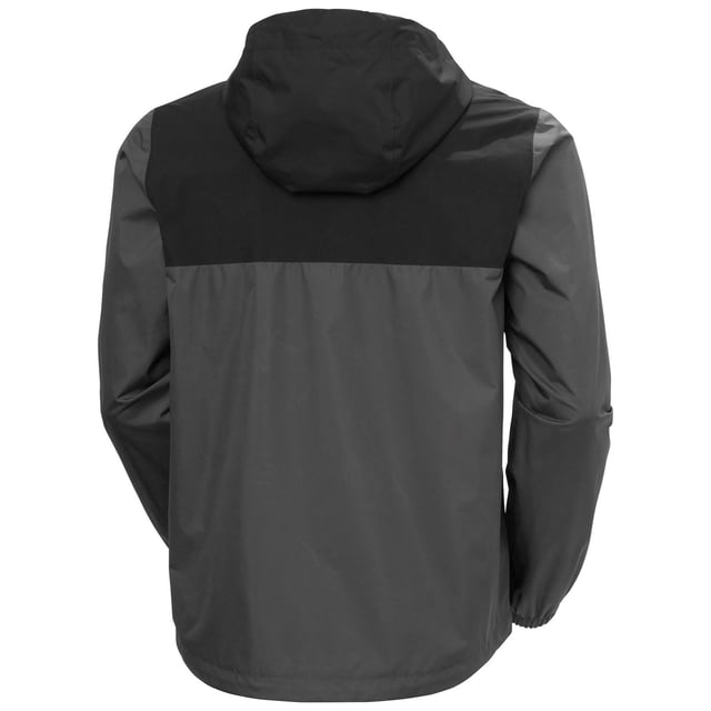 The Vancouver Rain Jacket is a versatile, all-day rain jacket for men featuring HELLY TECH Protection waterproof/breathable technology, suitable for all your city and outdoor adventures. Designed for commuting or exploring your local park
