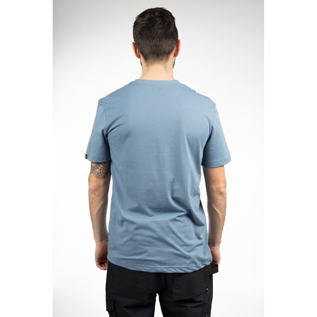 Ons klassieke Trademark Logo T-shirt biedt de hele dag comfort en duurzaamheid.