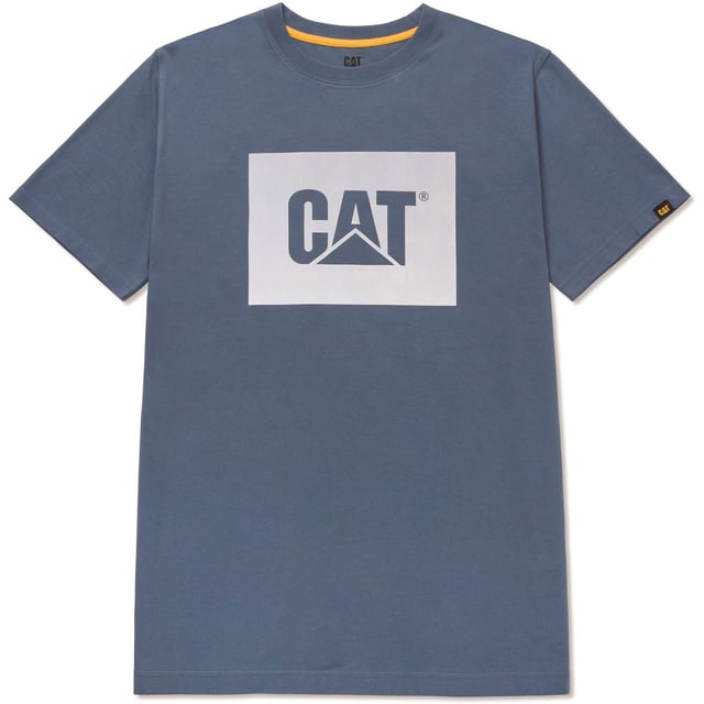 Ons klassieke Trademark Logo T-shirt biedt de hele dag comfort en duurzaamheid.