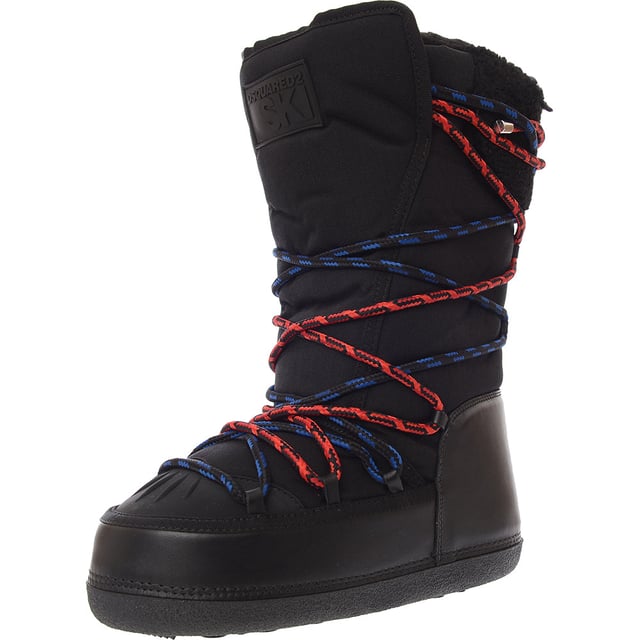 Dsquared2 Mens Winter Boots In Black Dsquared2 Winter Boots
• Brand: Dsquared2
• Material: 80%POLYESTER,20%POLYAMIDE
• Colour: Black
