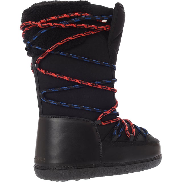 Dsquared2 Mens Winter Boots In Black Dsquared2 Winter Boots
• Brand: Dsquared2
• Material: 80%POLYESTER,20%POLYAMIDE
• Colour: Black
