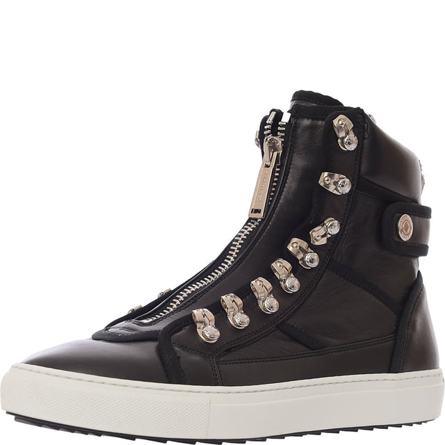 Dsquared2 Sneakers
       - Brand: Dsquared2
       - Material: 100%Lambskin
       - Colour: Black