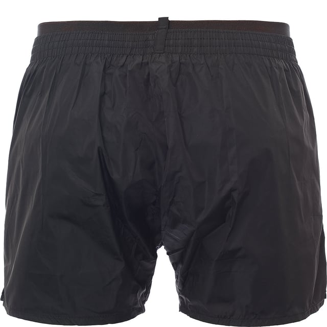 Dsquared2 Swimming Trunks
       â€¢ Brand: Dsquared2
       â€¢ Material: 100%POLYAMIDE
       â€¢ Colour: Black