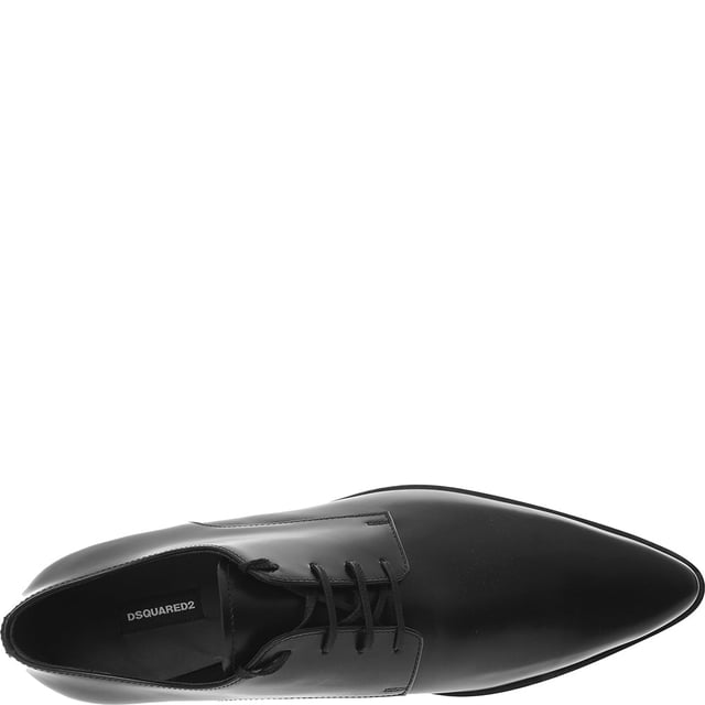 Dsquared2 Laced Shoes
       â€¢ Brand: Dsquared2
       â€¢ Material: 100%CALF
       â€¢ Colour: Black