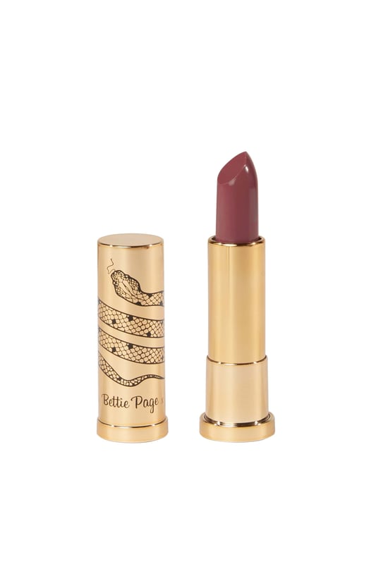 Be your own icon with Bettie Page Beauty. Get that perfect pinup pout with our smooth and creamy satin lipstick. Infused with natural waxes and plantbased oils for a moisturising, longlasting effect on pillowy soft lips. Pair this vegan, crueltyfree lipstick with our HighDefinition Lip Pencil for that iconic look.




Dusty Pink Peek shade
Ecofriendly
Longlasting formula
Crueltyfree




INGREDIENTS: CASTOR OIL\RICINUS COMMUNIS (CASTOR) SEED OIL OCTYLDODECANOL CANDELILLA WAX\CANDELILLA CERA\EUPHORBIA CERIFERA (CANDELILLA) WAX\CIRE DE CANDELILLA MICA VEGETABLE (OLUS) OIL\ OLUS\HUILE VEGETALE ISOPROPYL MYRISTATE BEESWAX\CERA ALBA\CIRE DABEILLE OZOKERITE LANOLIN ALUMINUM OXIDE\ALUMINA BORON NITRIDE CARNAUBA WAX\COPERNICIA CERIFERA CERA\CERA CARNAUBA\CIRE DE CARNAUBA PHENETHYL ALCOHOL TOCOPHEROL HELIANTHUS ANNUUS (SUNFLOWER) SEED OIL TRIETHOXYCAPRYLYLSILANE MAY CONTAIN/ PEUT CONTENIR [+/]: YELLOW 6 LAKE\CI 15985 TITANIUM DIOXIDE\CI 77891 RED 7 LAKE\CI 15850 RED 28 LAKE\CI 45410 BLACK IRON OXIDE\CI 77499 RED 30\CI 73360 RED 21 LAKE\CI 45380 YELLOW IRON OXIDE\ CI 77492 RED IRON OXIDE\CI 77491 RED 40 LAKE\CI 16035 BLUE 1 LAKE\CI 42090