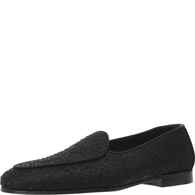 Dsquared2 Moccasins
       â€¢ Brand: Dsquared2
       â€¢ Material: 32%VIRGIN WOOL,20%VISCOSE,19%POLYESTER,18%SILK,11%POLYAMIDE
       â€¢ Colour: Black