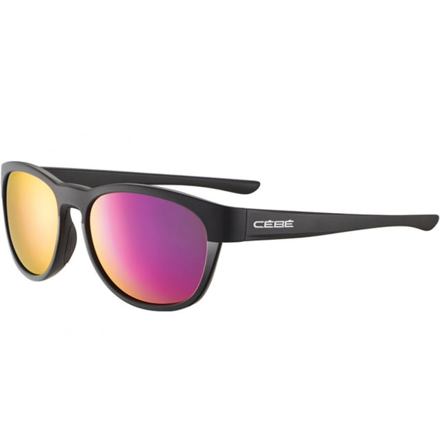 Cébé Queenstown Black Matte Sunglasses The Cébé Queenstown Black Matte Sunglasses combine a sleek design with high-performance features, offering both style and functionality for outdoor enthusiasts.
Key Features:
Matte Black Frame:
The durable, matte black frame offers a modern, understated look, perfect for a wide range of outdoor activities and everyday wear.
Lightweight & Durable:
Made with high-quality materials, the frame is lightweight yet resilient, ensuring comfort and longevity.
UV Protection:
The lenses provide 100% UV protection, shielding your eyes from harmful UVA and UVB rays.
Polarized Lenses:
Equipped with polarized lenses, these sunglasses reduce glare from reflective surfaces like water, roads, or snow, improving visibility and reducing eye strain.
Comfortable Fit:
Designed with ergonomic features for a secure and comfortable fit, making them ideal for extended wear.
The Cébé Queenstown Black Matte Sunglasses offer a stylish and protective solution for those who value both fashion and function. Whether you're hiking, driving, or enjoying a sunny day outdoors, these sunglasses ensure both comfort and clarity.