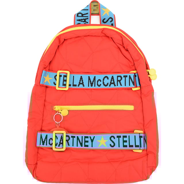 Stella Mccartney Kids Shoes & Accessories
       • Brand: Stella Mccartney Kids
       • Material: 100%Nylon
       • Colour: Red