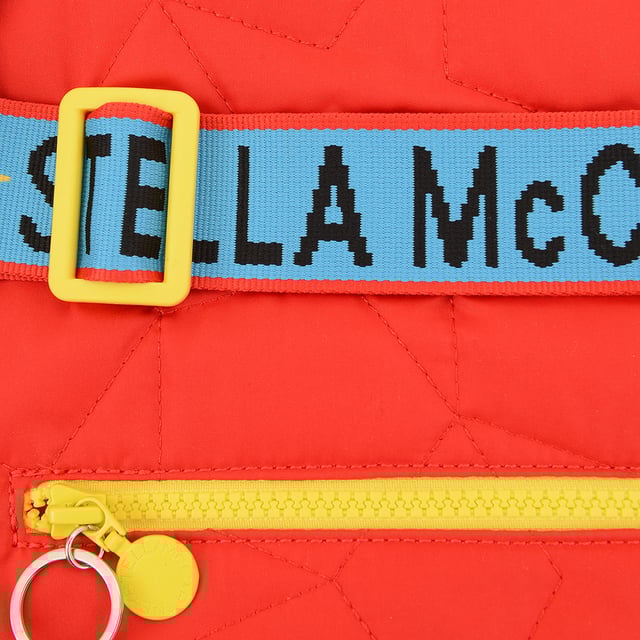 Stella Mccartney Kids Shoes & Accessories
       • Brand: Stella Mccartney Kids
       • Material: 100%Nylon
       • Colour: Red