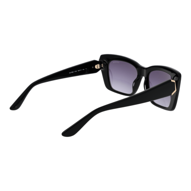 Género: Mujer
Color principal: Negro
Color del marco: Negro
Material del marco: Acetato
Color de lentes: Gris
Material de lentes: Plástico
Categoría de filtro: 3
Efecto de lentes: Gradiente
Protección: 100% UVA & UVB
Ancho de las lentes: 55
Altura de las lentes: 41
Ancho del puente: 17
Ancho del marco: 145
Longitud de las templos: 140
Estilo: Ojos de gato
Estilo de llanta: Llanta completa
Bisagra de resorte: No
Extra: Sin extra
El envío incluye: Estuche originalsa de gafas original, documentación, paño de limpieza
Country: China