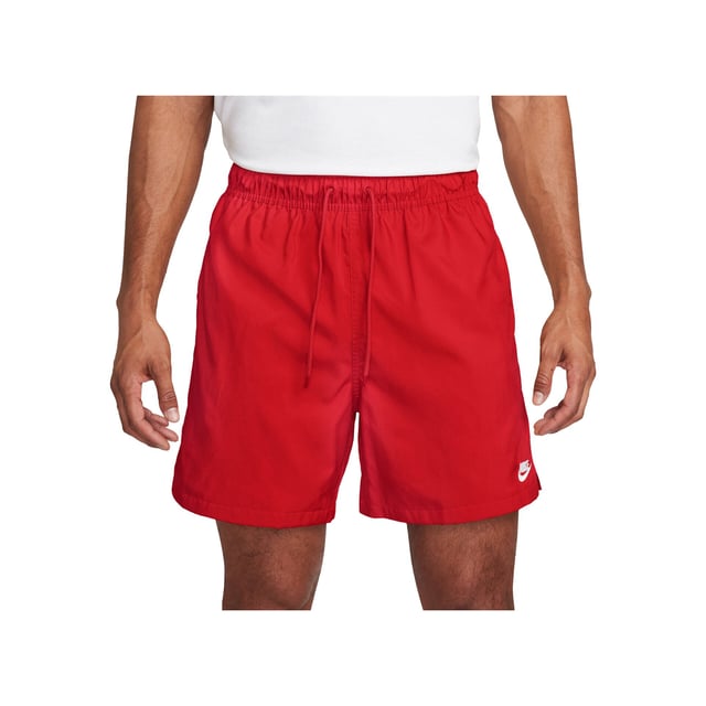 BERMUDA HOMBRE M NK CLUB FLOW SHORT ROJO